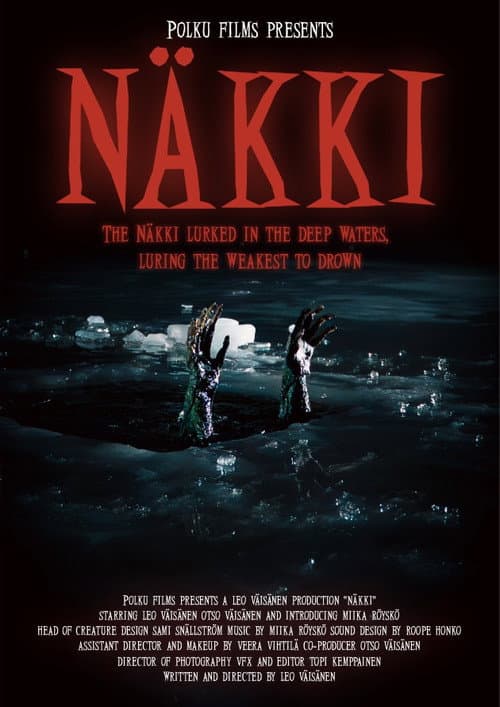 Näkki — poster