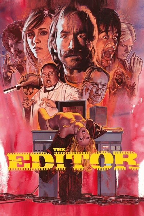 The Editor — poster