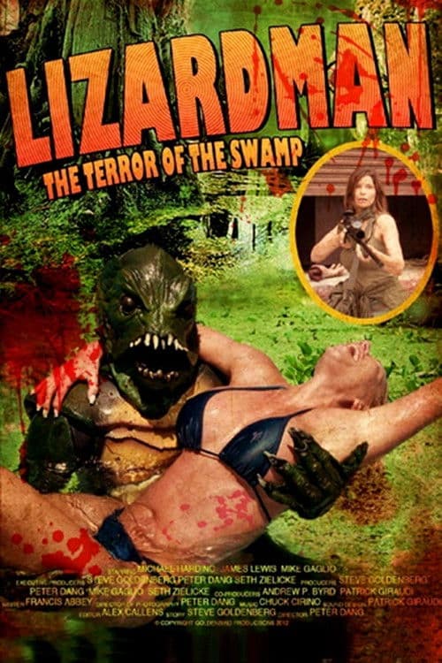 Lizard Man — poster