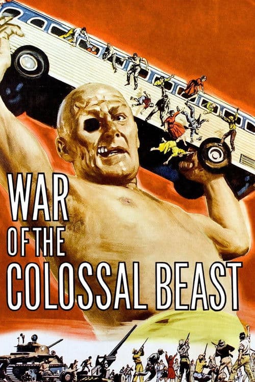 War of the Colossal Beast — poster