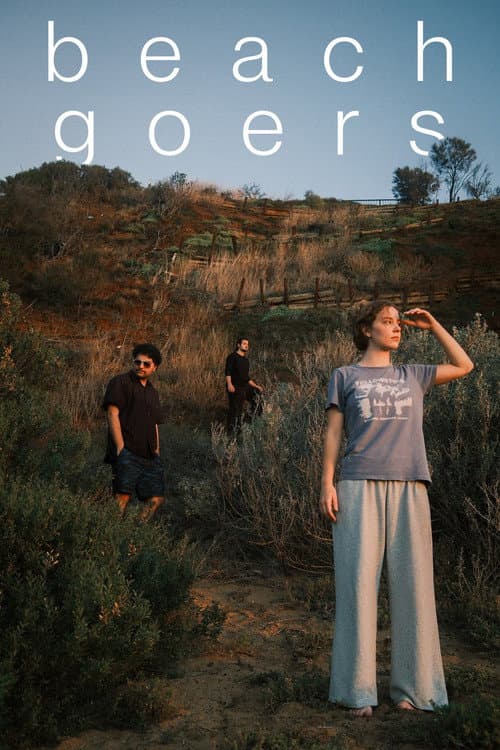 Beach Goers — poster