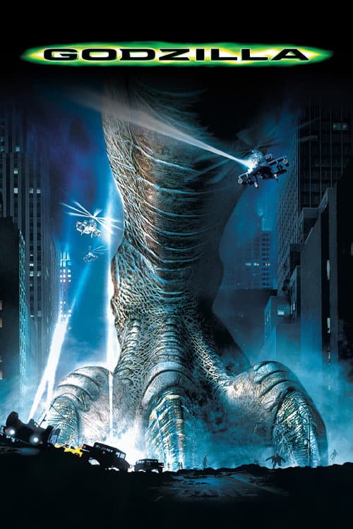 Godzilla — poster