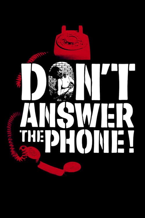 Don't Answer the Phone! — poster