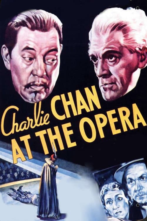 Charlie Chan at the Opera — poster