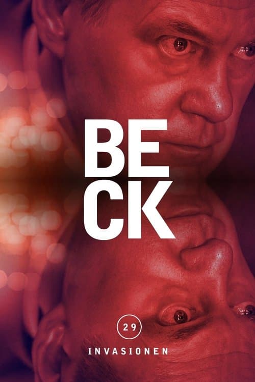 Beck 29 - Invasion — poster