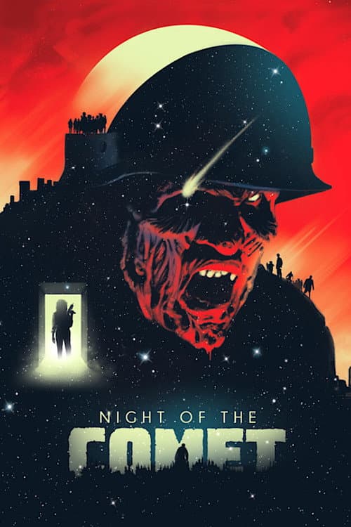 Night of the Comet — poster