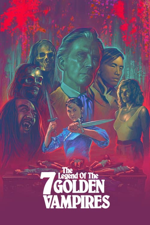 The Legend of the 7 Golden Vampires — poster