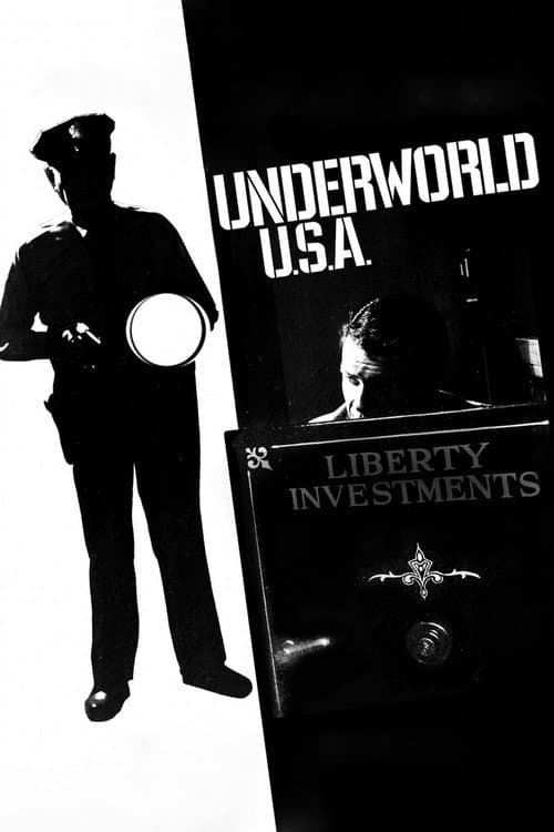 Underworld U.S.A. — poster
