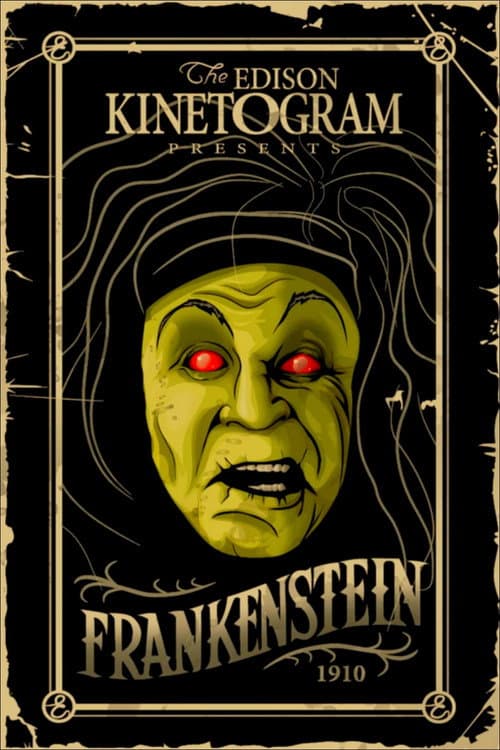 Frankenstein — poster