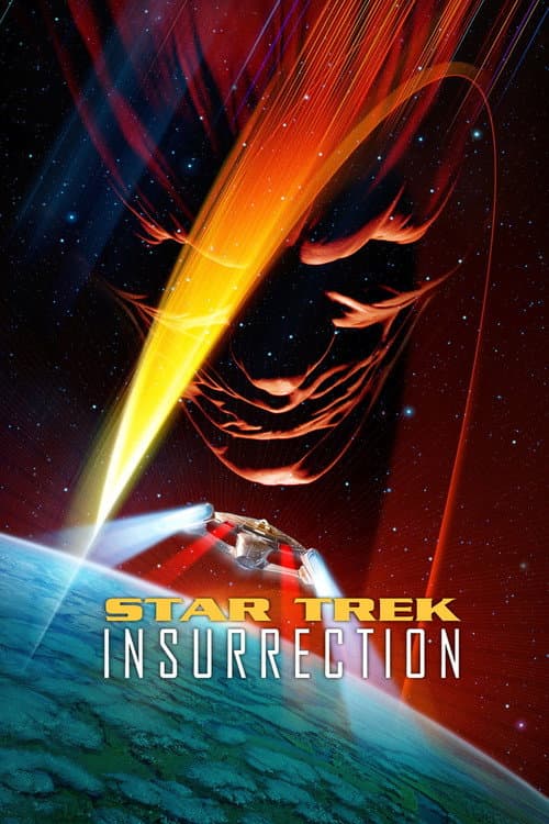 Star Trek: Insurrection — poster