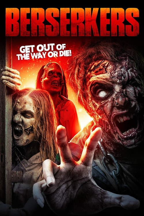 Berserkers — poster