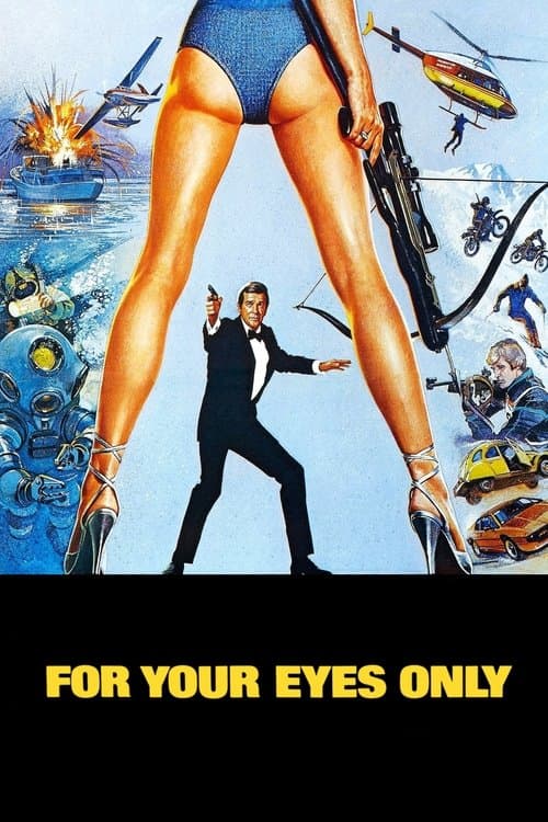 For Your Eyes Only — poster