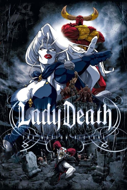Lady Death — poster
