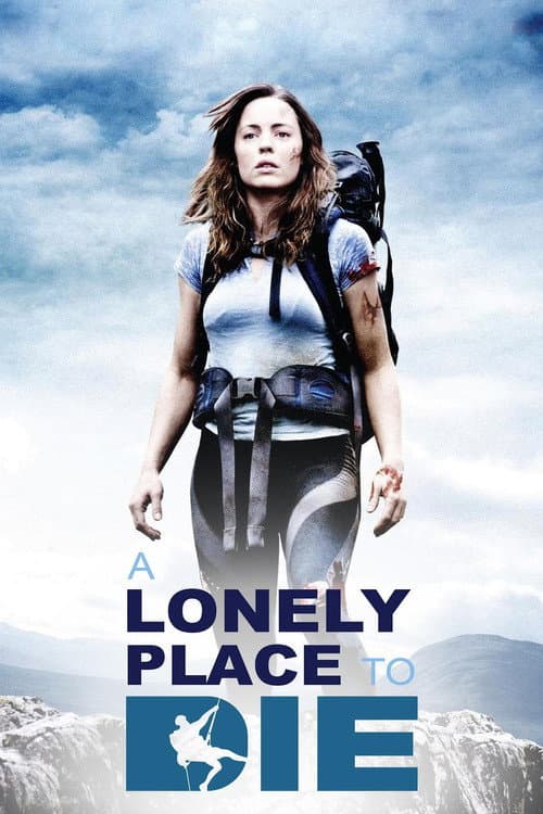 A Lonely Place to Die — poster