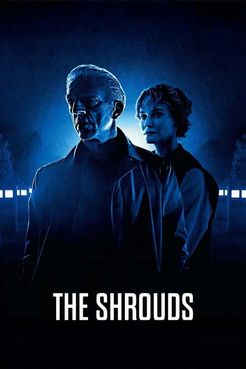 The Shrouds — poster