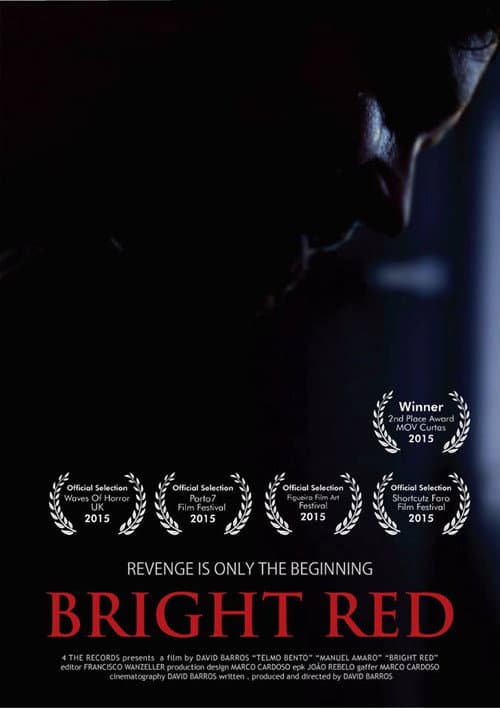 Bright Red — poster