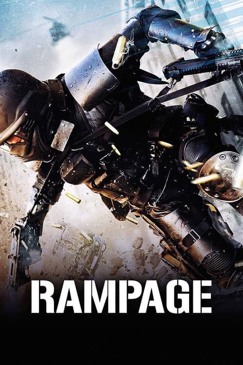 Rampage — poster