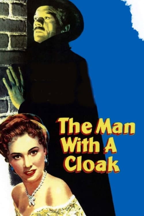 The Man with a Cloak — poster