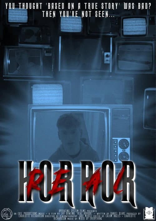 Real Horror — poster