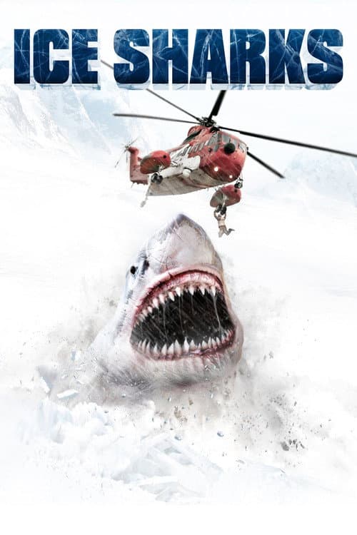 Poster for Ice Sharks