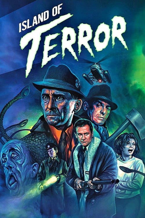Island of Terror — poster