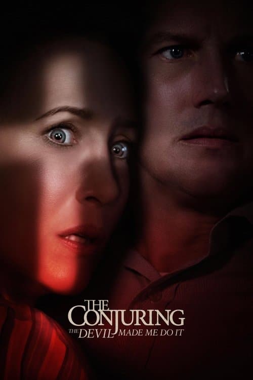 The Conjuring: The Devil Made Me Do It — poster