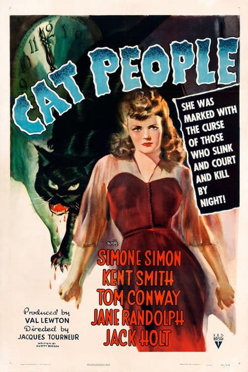 Cat People — poster