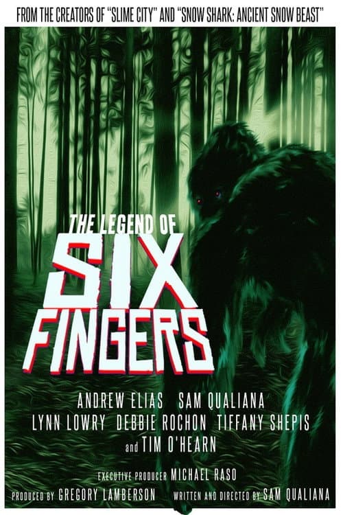 The Legend of Six Fingers — poster