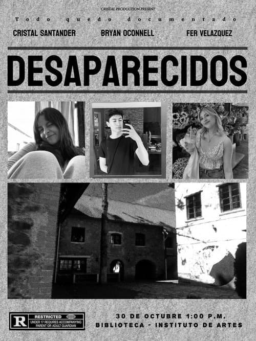 Desaparecidos — poster