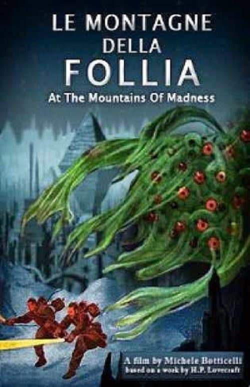At the Mountains of Madness — poster