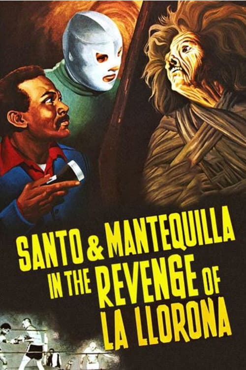 The Vengeance of the Crying Woman — poster