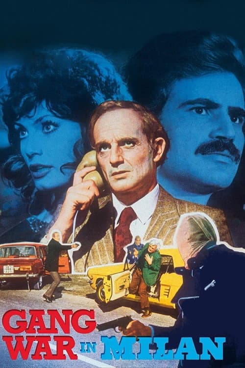 Gang War in Milan — poster