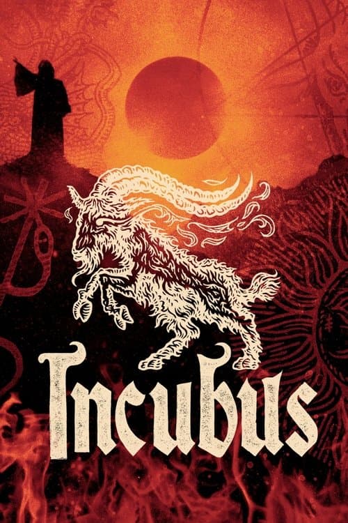 Incubus — poster