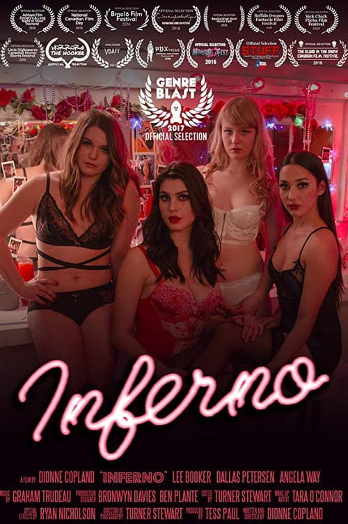 Dionne Copland's Inferno — poster