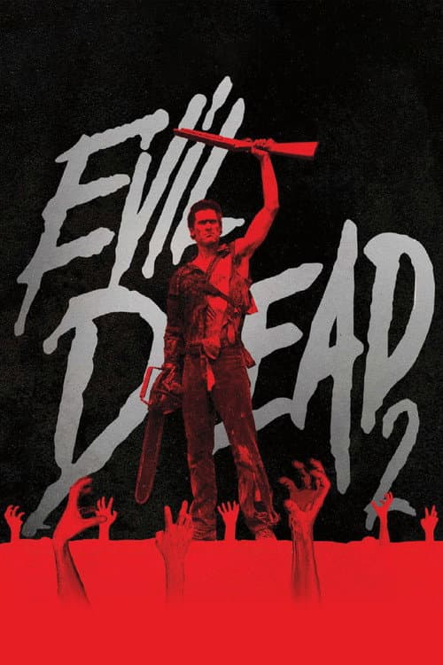 Evil Dead II — poster
