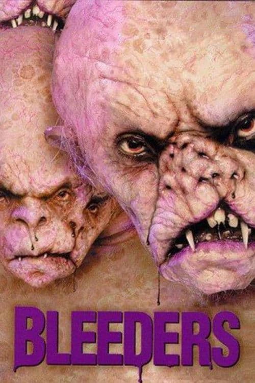 Bleeders — poster