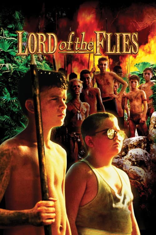 Lord of the Flies — poster
