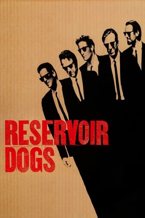 Reservoir Dogs — poster