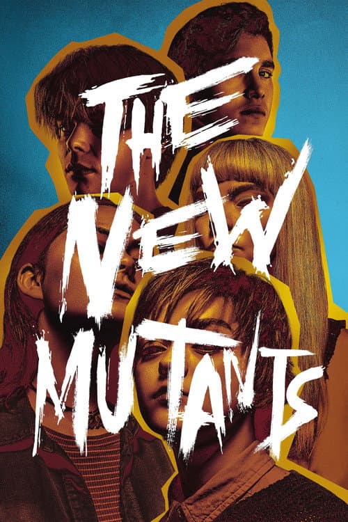 The New Mutants — poster