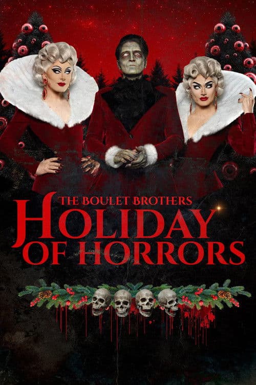The Boulet Brothers' Holiday of Horrors — poster