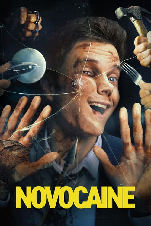 Novocaine — poster