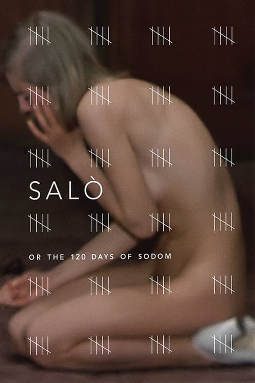 Salò, or the 120 Days of Sodom — poster