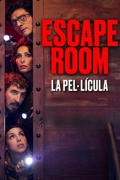 Escape Room: La pel·lícula — poster