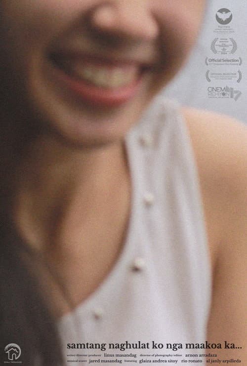 as i await you to be mine... — poster