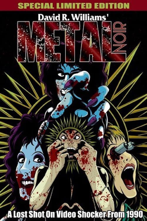 Metal Noir — poster