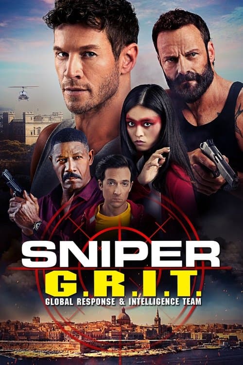 Sniper: G.R.I.T. - Global Response & Intelligence Team — poster