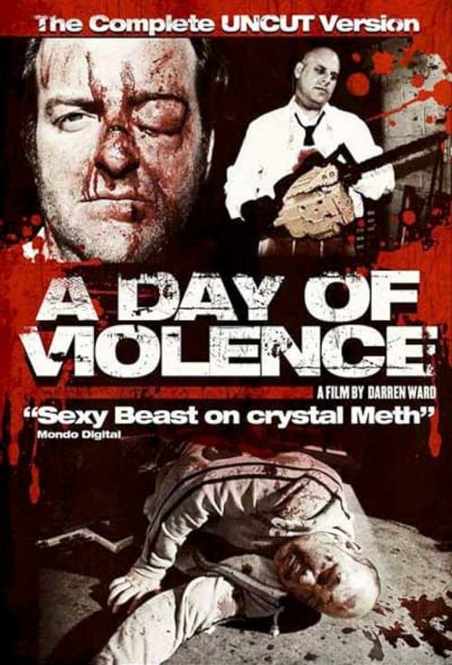 A Day of Violence — poster