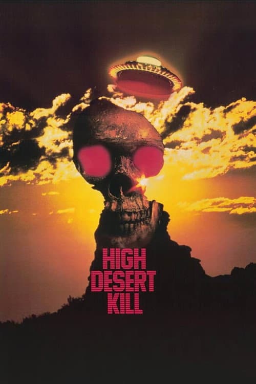 High Desert Kill — poster