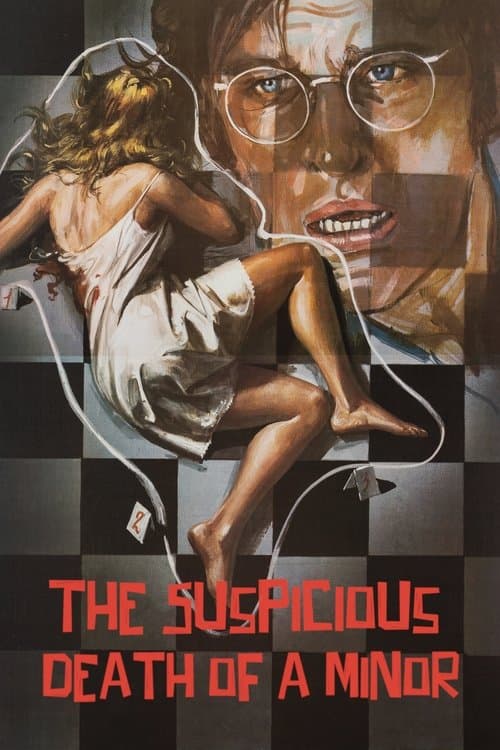 The Suspicious Death of a Minor — poster