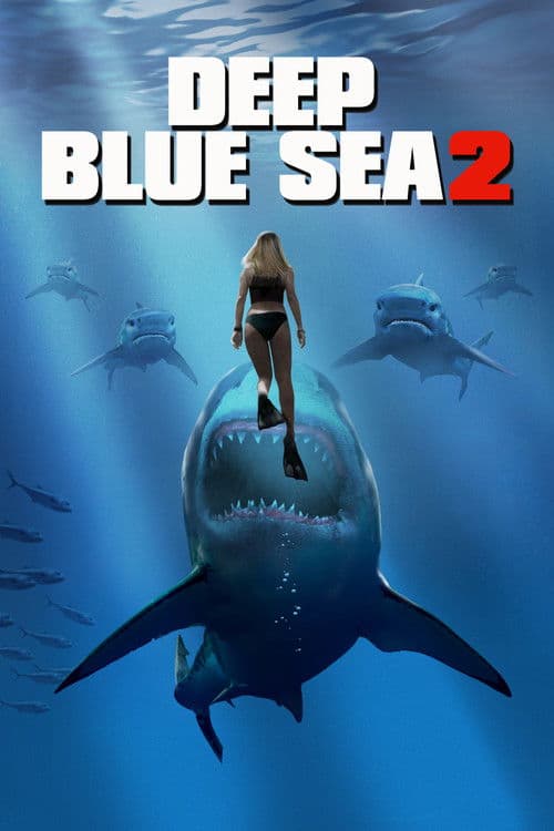 Deep Blue Sea 2 — poster